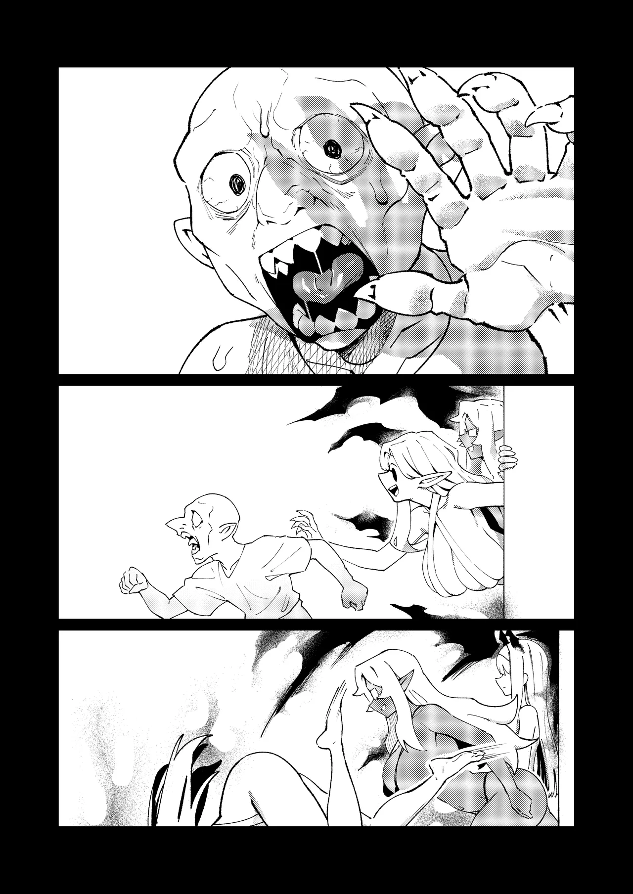 Goblin Sei Chiku 01 | Goblin Sex Beast 01 - Page 30