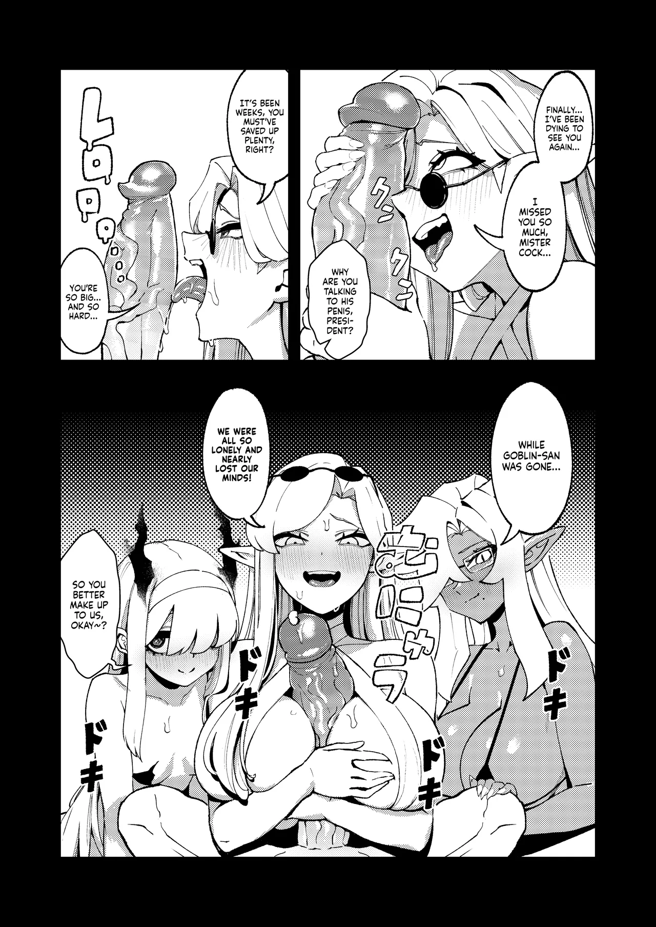 Goblin Sei Chiku 01 | Goblin Sex Beast 01 - Page 31