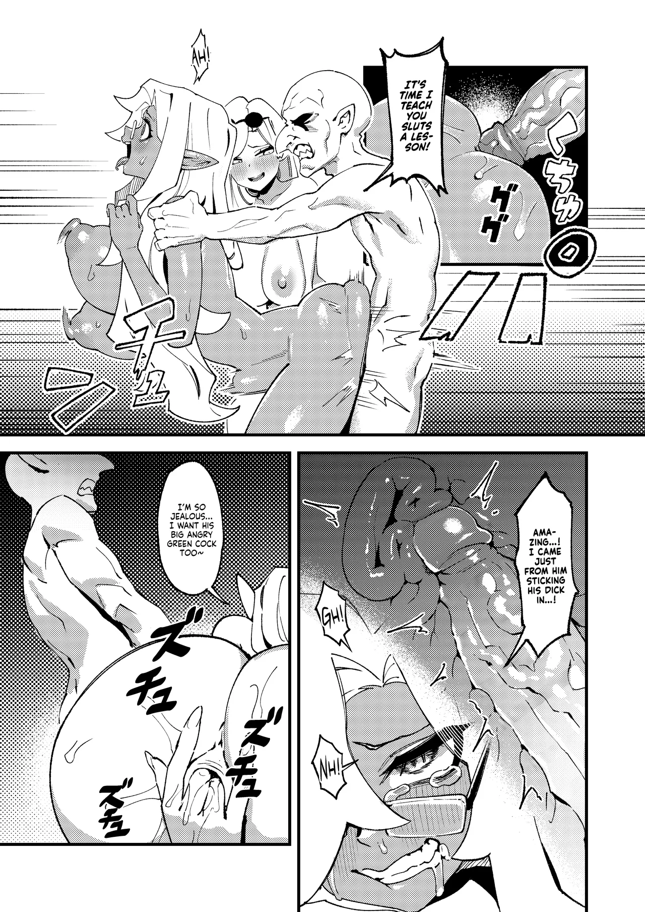 Goblin Sei Chiku 01 | Goblin Sex Beast 01 - Page 37