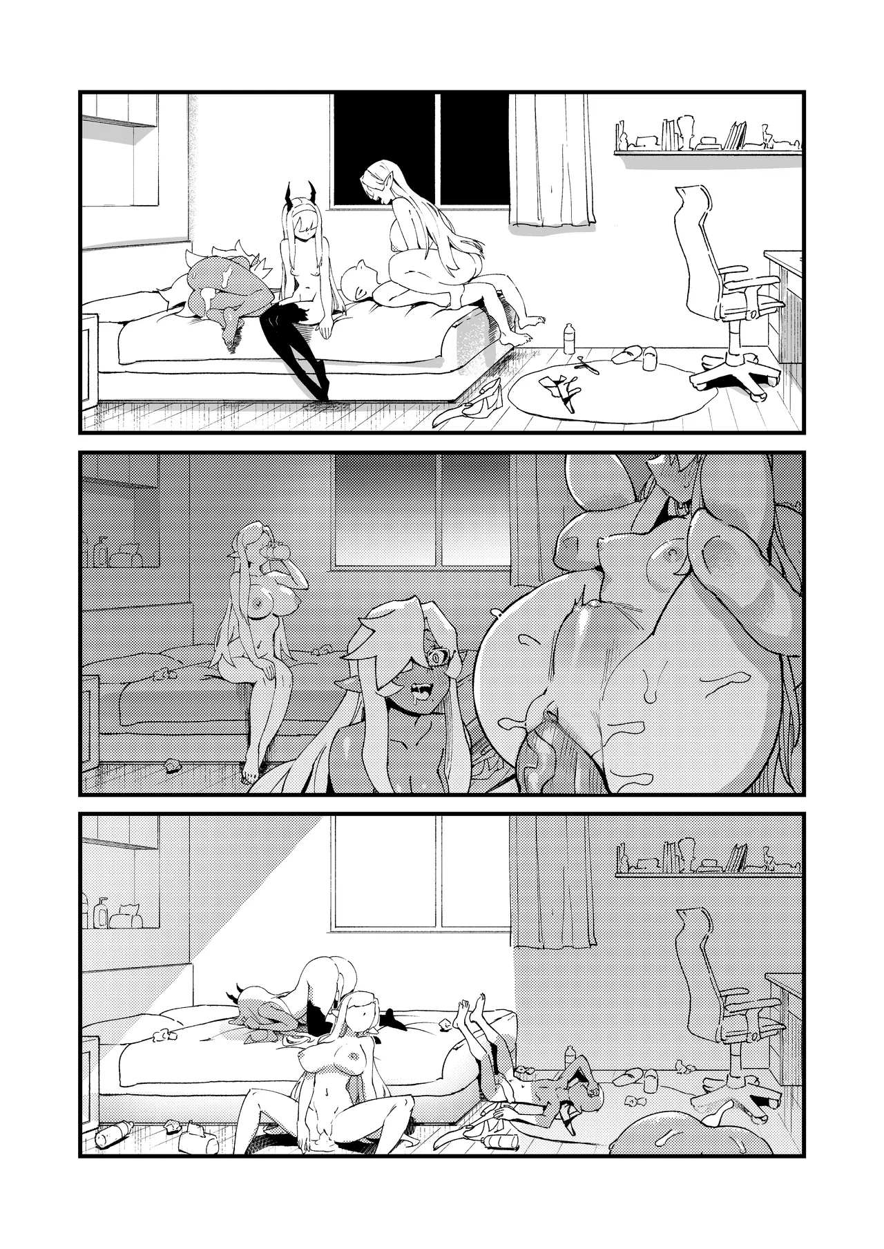 Goblin Sei Chiku 01 | Goblin Sex Beast 01 - Page 40