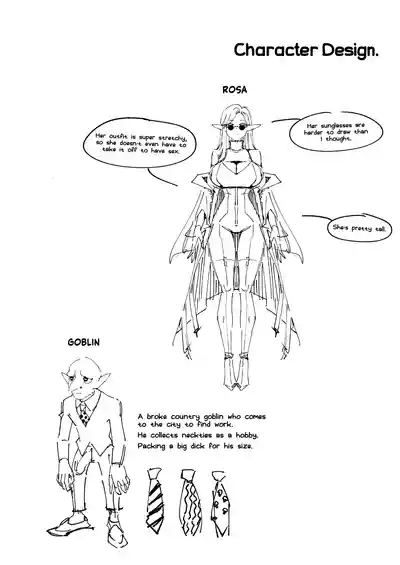 Goblin Sei Chiku 01 | Goblin Sex Beast 01 - Page 44