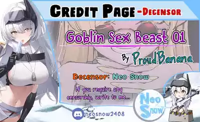Goblin Sei Chiku 01 | Goblin Sex Beast 01 - Page 53