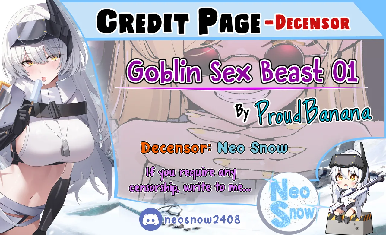 Goblin Sei Chiku 01 | Goblin Sex Beast 01 - Page 53