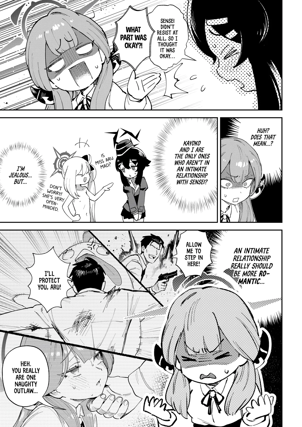 Sensei's Office After Hours - Page 10