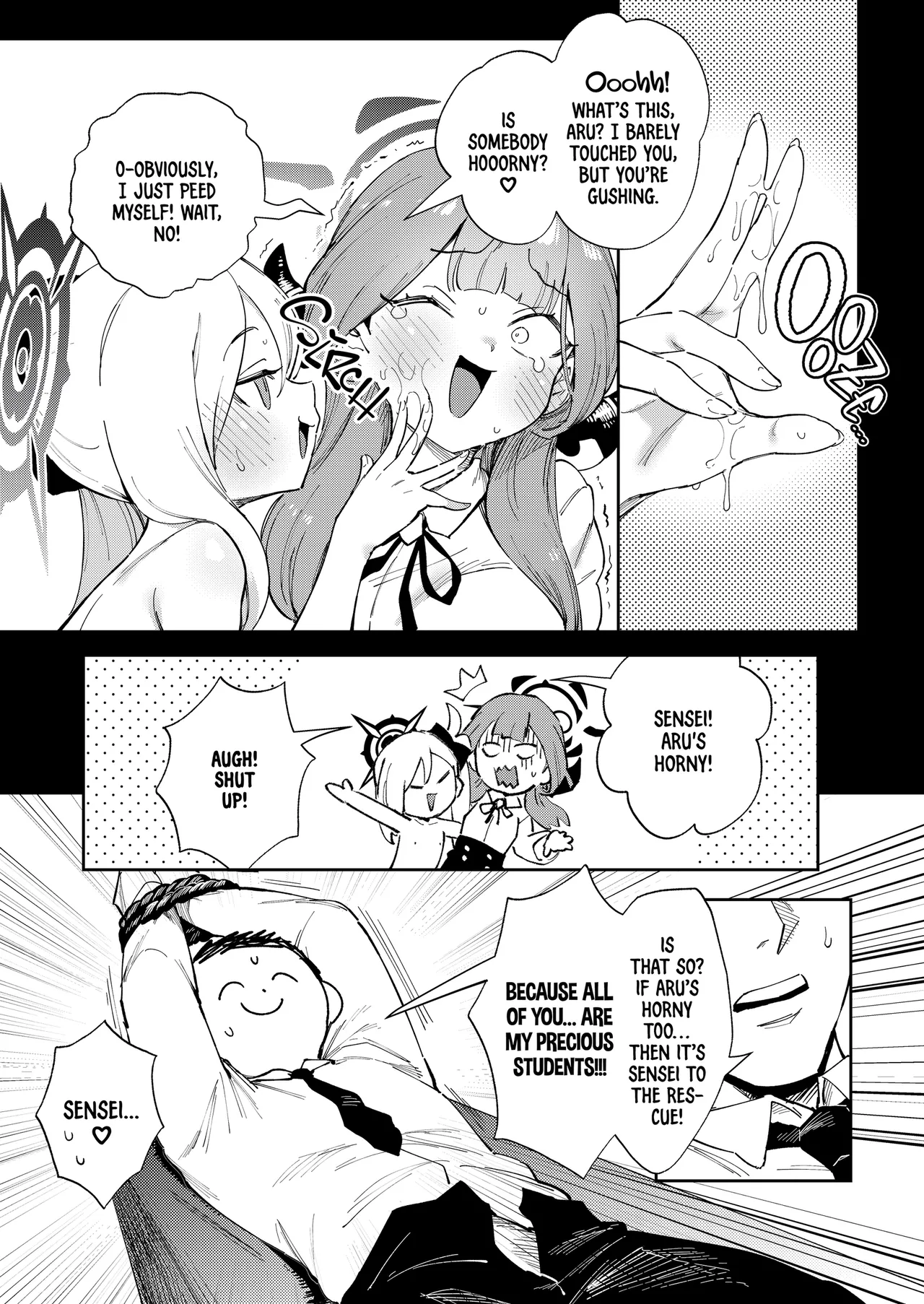 Sensei's Office After Hours - Page 12