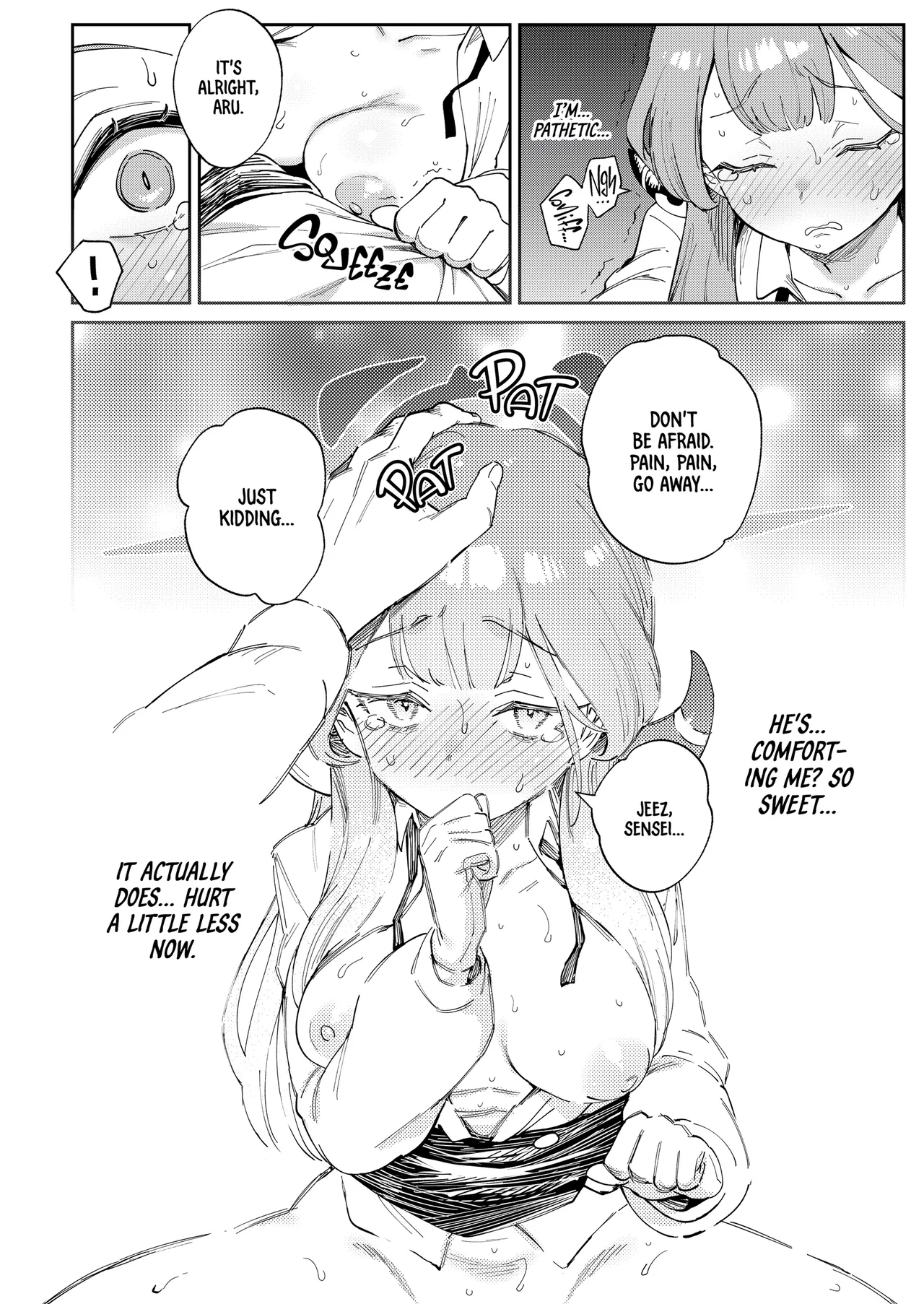 Sensei's Office After Hours - Page 15