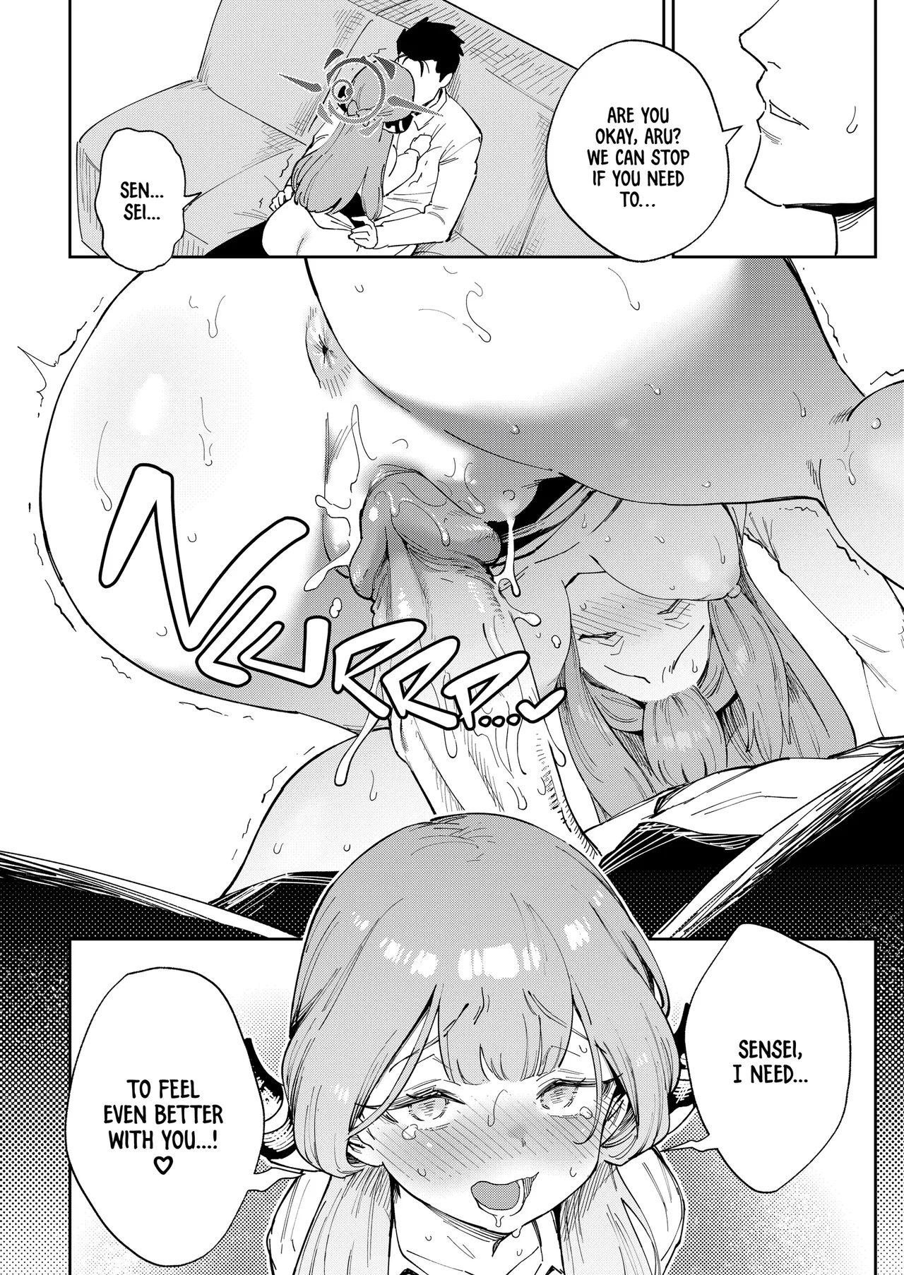 Sensei's Office After Hours - Page 17