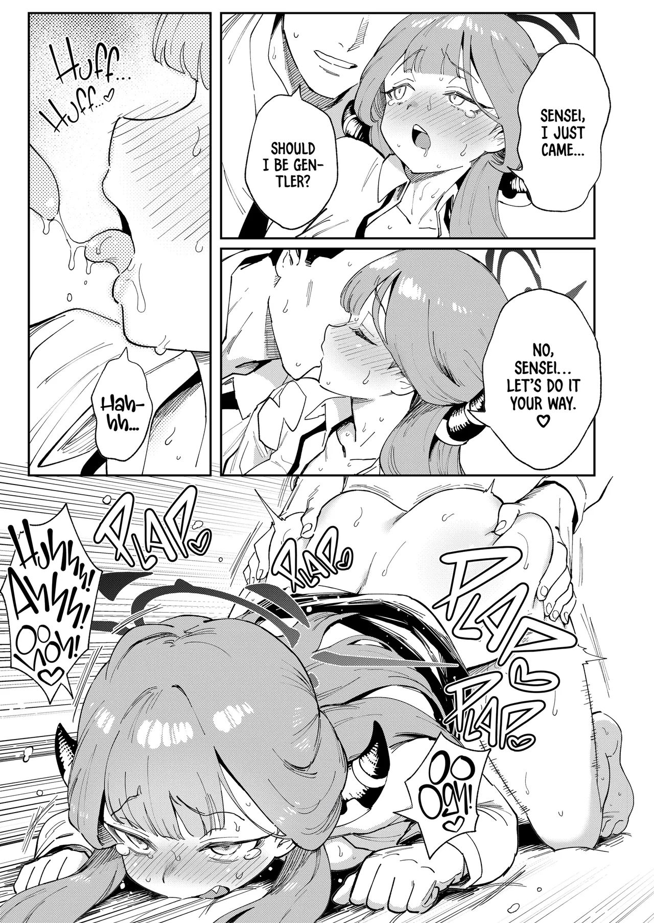 Sensei's Office After Hours - Page 20