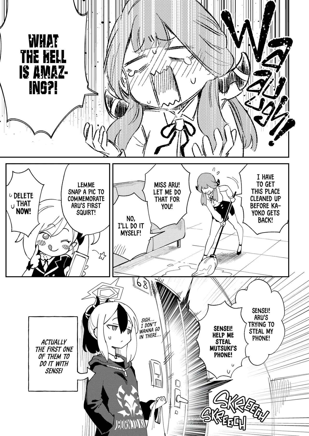 Sensei's Office After Hours - Page 24