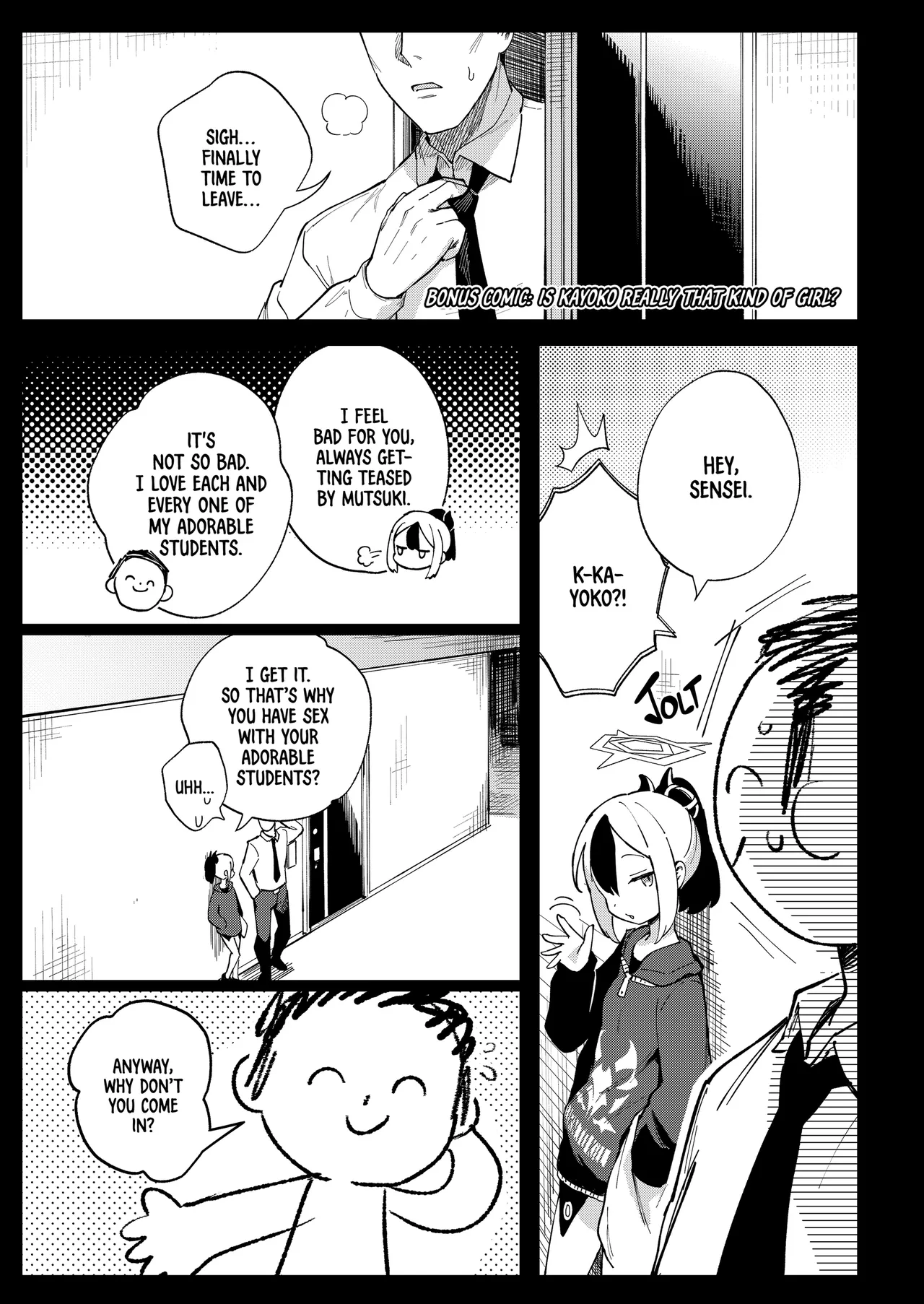 Sensei's Office After Hours - Page 25