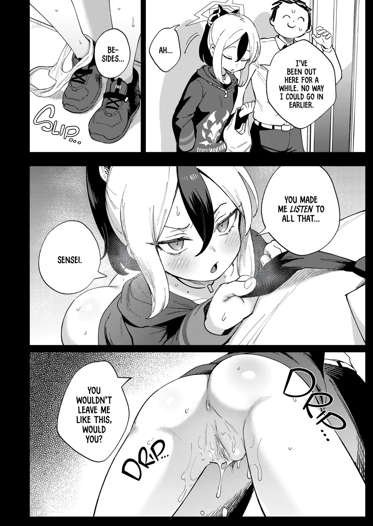 Sensei's Office After Hours - Page 26