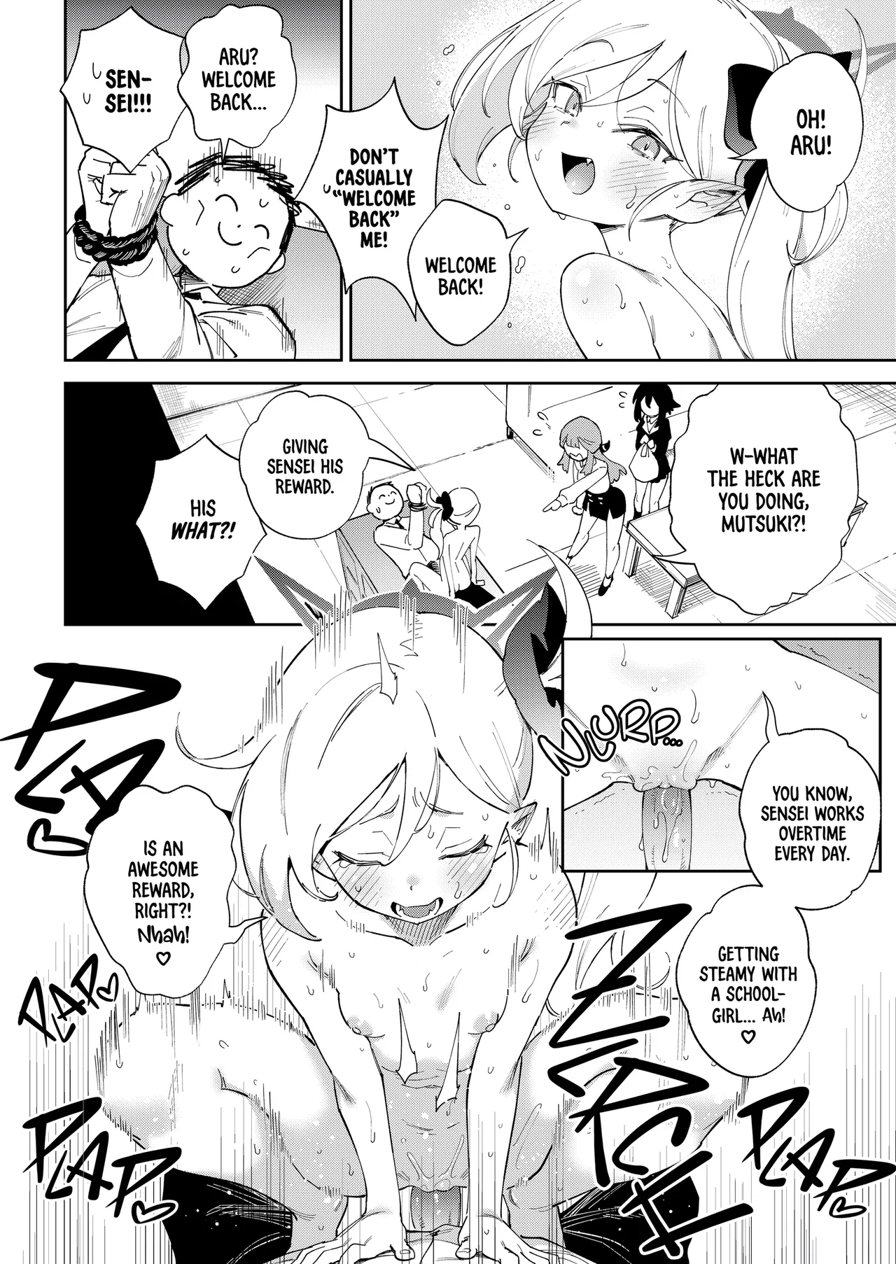 Sensei's Office After Hours - Page 3