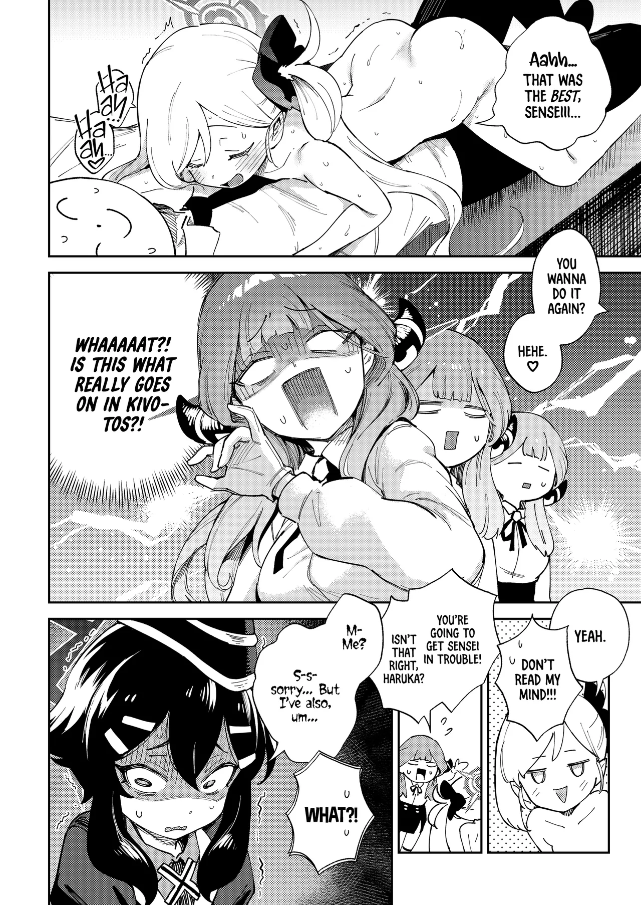 Sensei's Office After Hours - Page 5