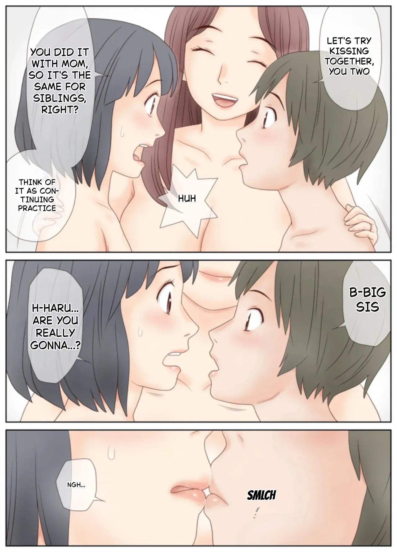 HOW MY STEPMOM TRAINED MY SIS- TER AND I TO HAVE SEX TOGETHER - Page 19