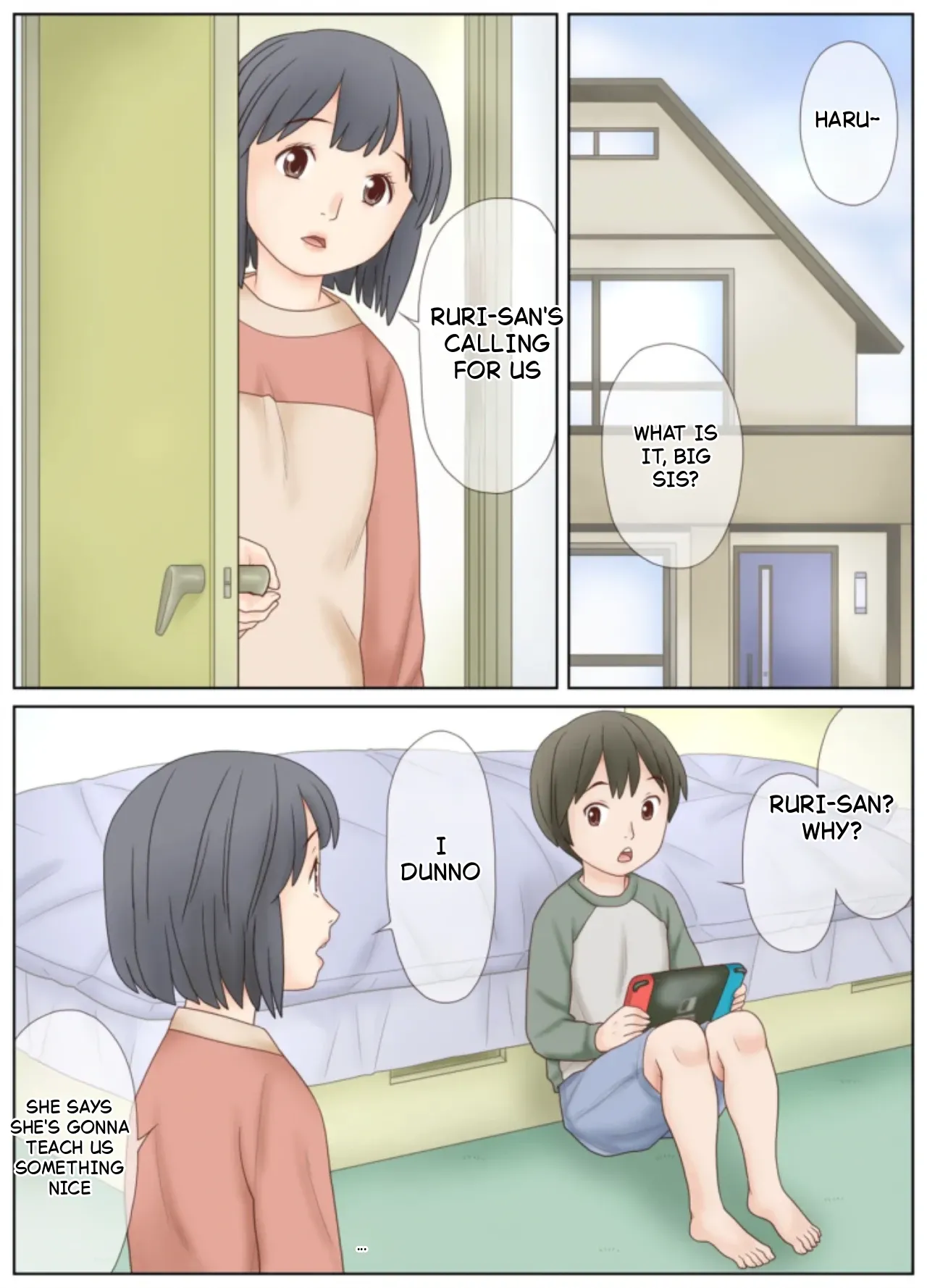 HOW MY STEPMOM TRAINED MY SIS- TER AND I TO HAVE SEX TOGETHER - Page 2