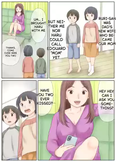 HOW MY STEPMOM TRAINED MY SIS- TER AND I TO HAVE SEX TOGETHER - Page 4