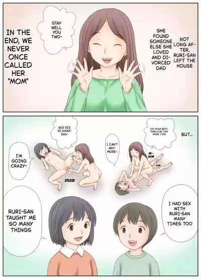 HOW MY STEPMOM TRAINED MY SIS- TER AND I TO HAVE SEX TOGETHER - Page 47