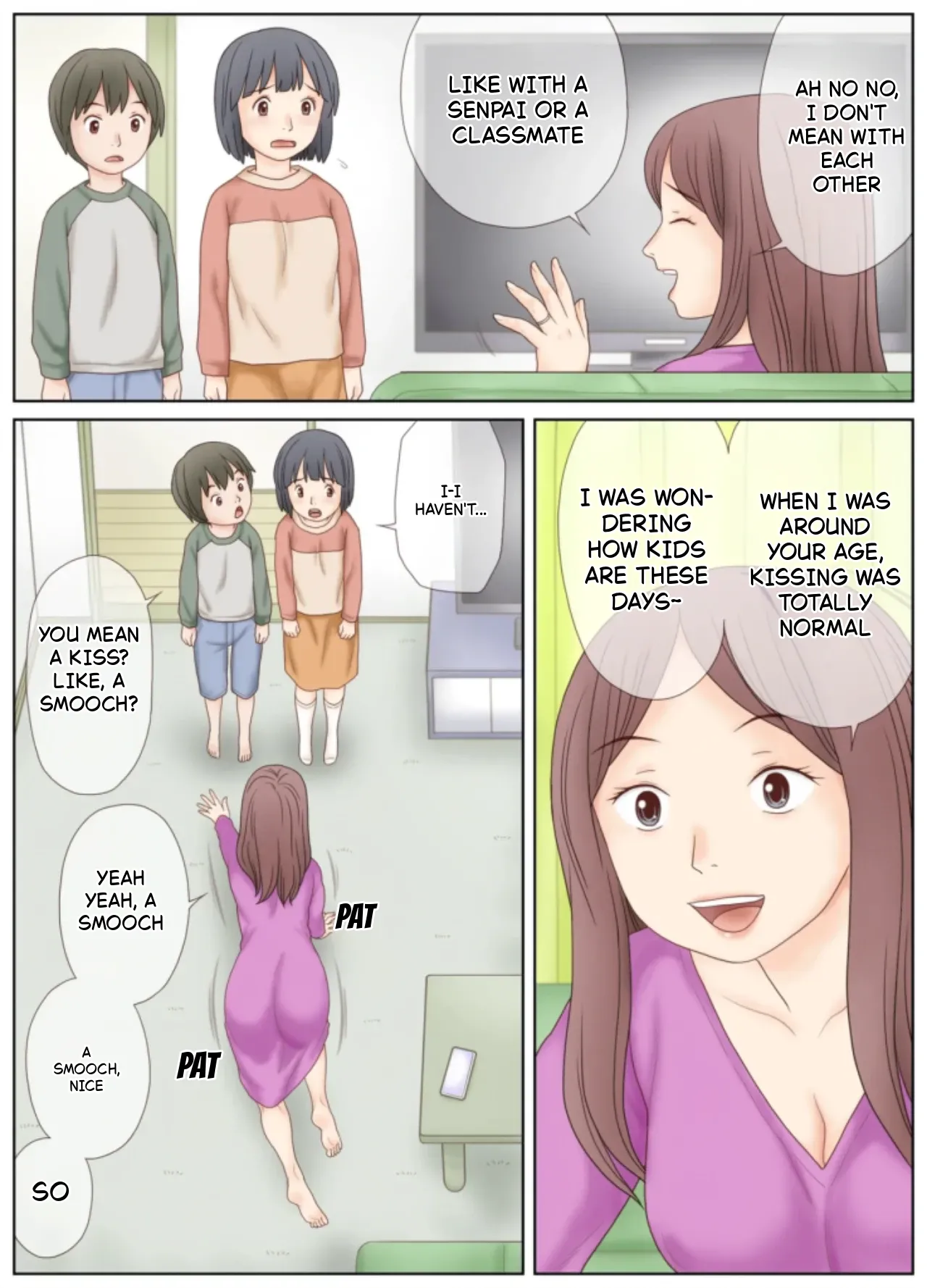 HOW MY STEPMOM TRAINED MY SIS- TER AND I TO HAVE SEX TOGETHER - Page 5