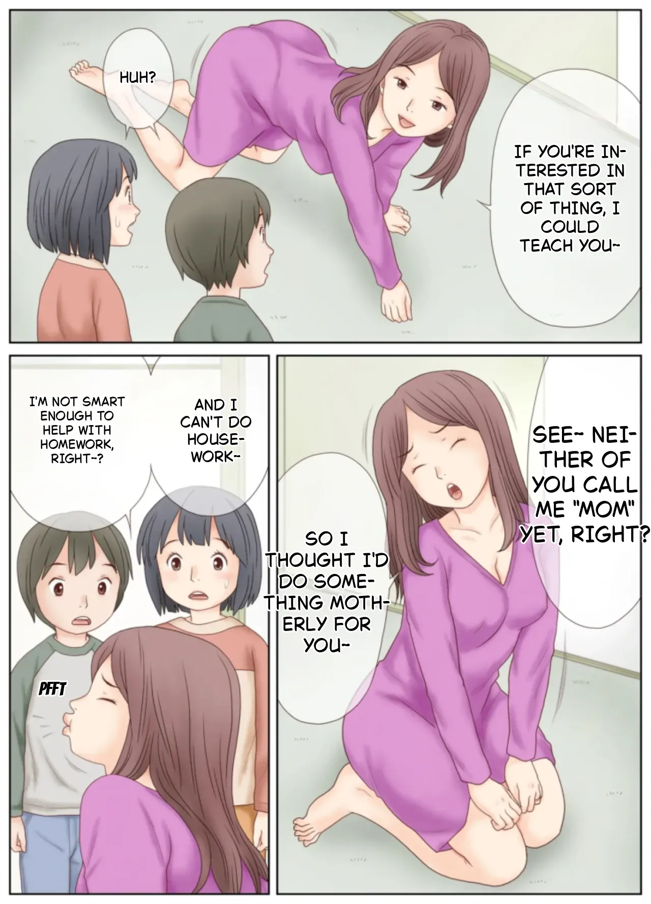 HOW MY STEPMOM TRAINED MY SIS- TER AND I TO HAVE SEX TOGETHER - Page 6