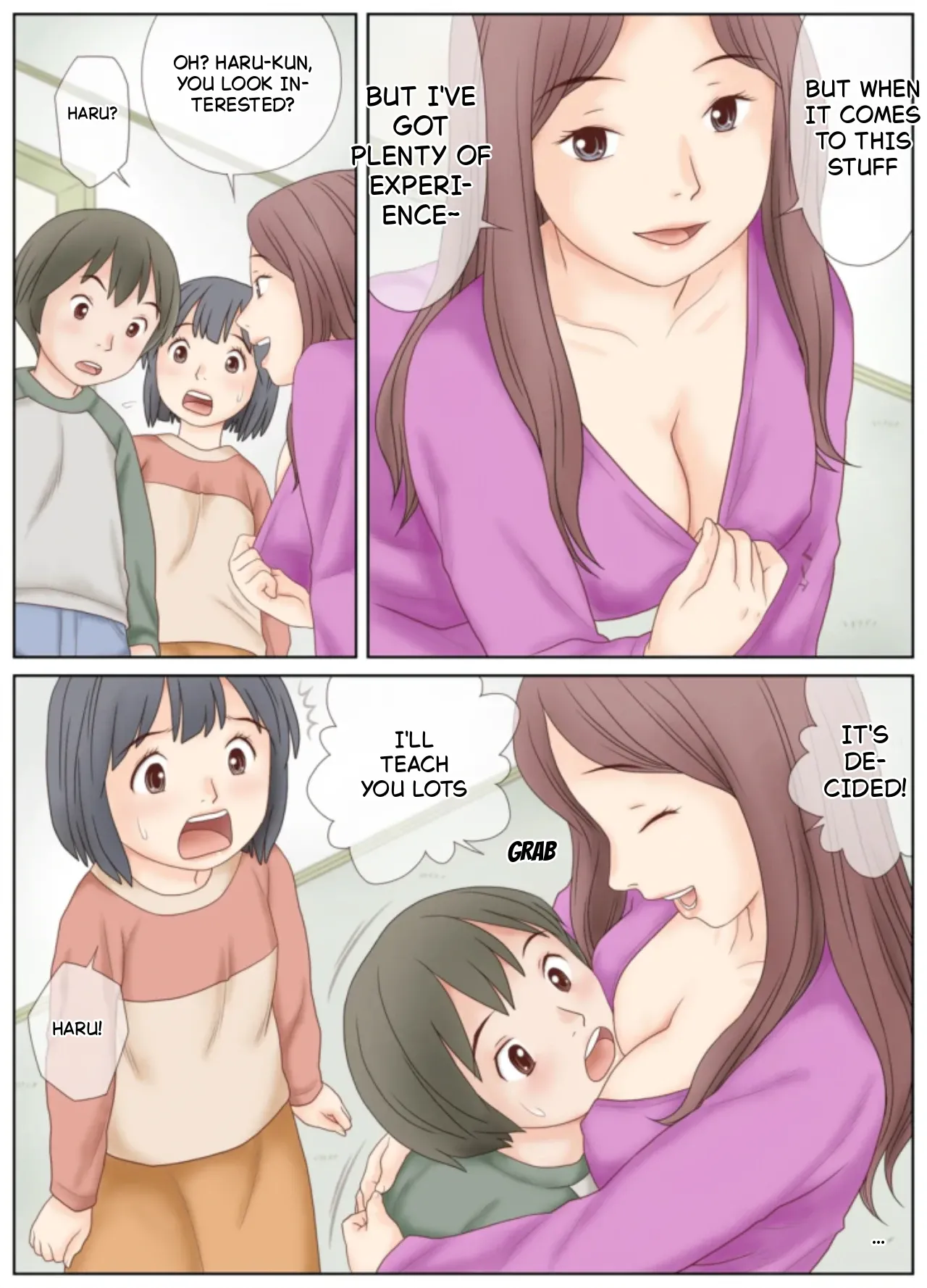 HOW MY STEPMOM TRAINED MY SIS- TER AND I TO HAVE SEX TOGETHER - Page 7
