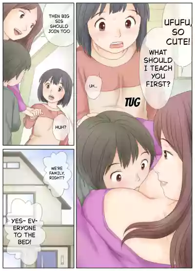 HOW MY STEPMOM TRAINED MY SIS- TER AND I TO HAVE SEX TOGETHER - Page 8