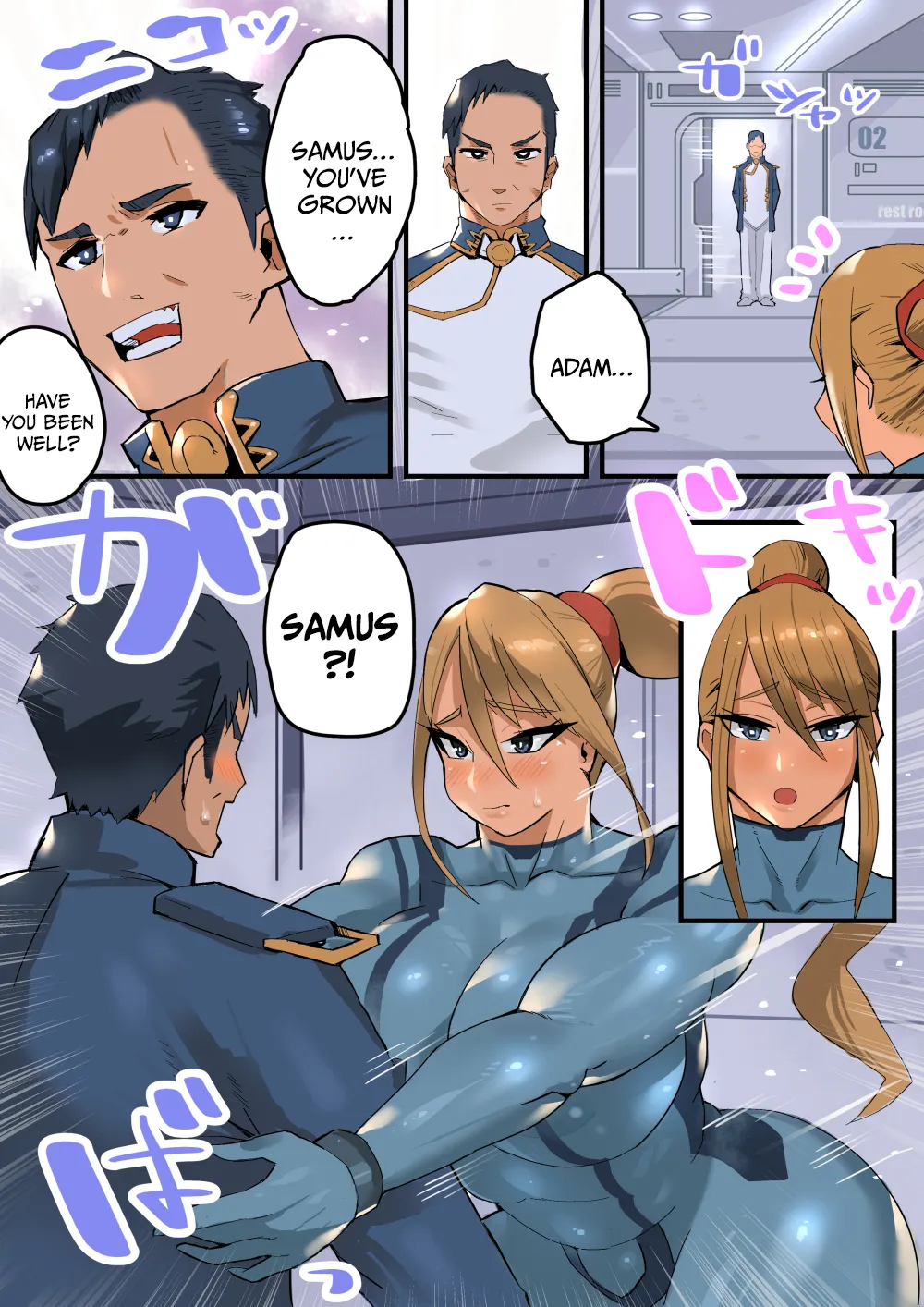 Lewd Love With My Underling With Huge Boobs and Ass - Page 4