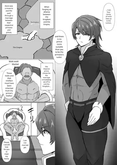 Straight to Gay Prince - Page 1