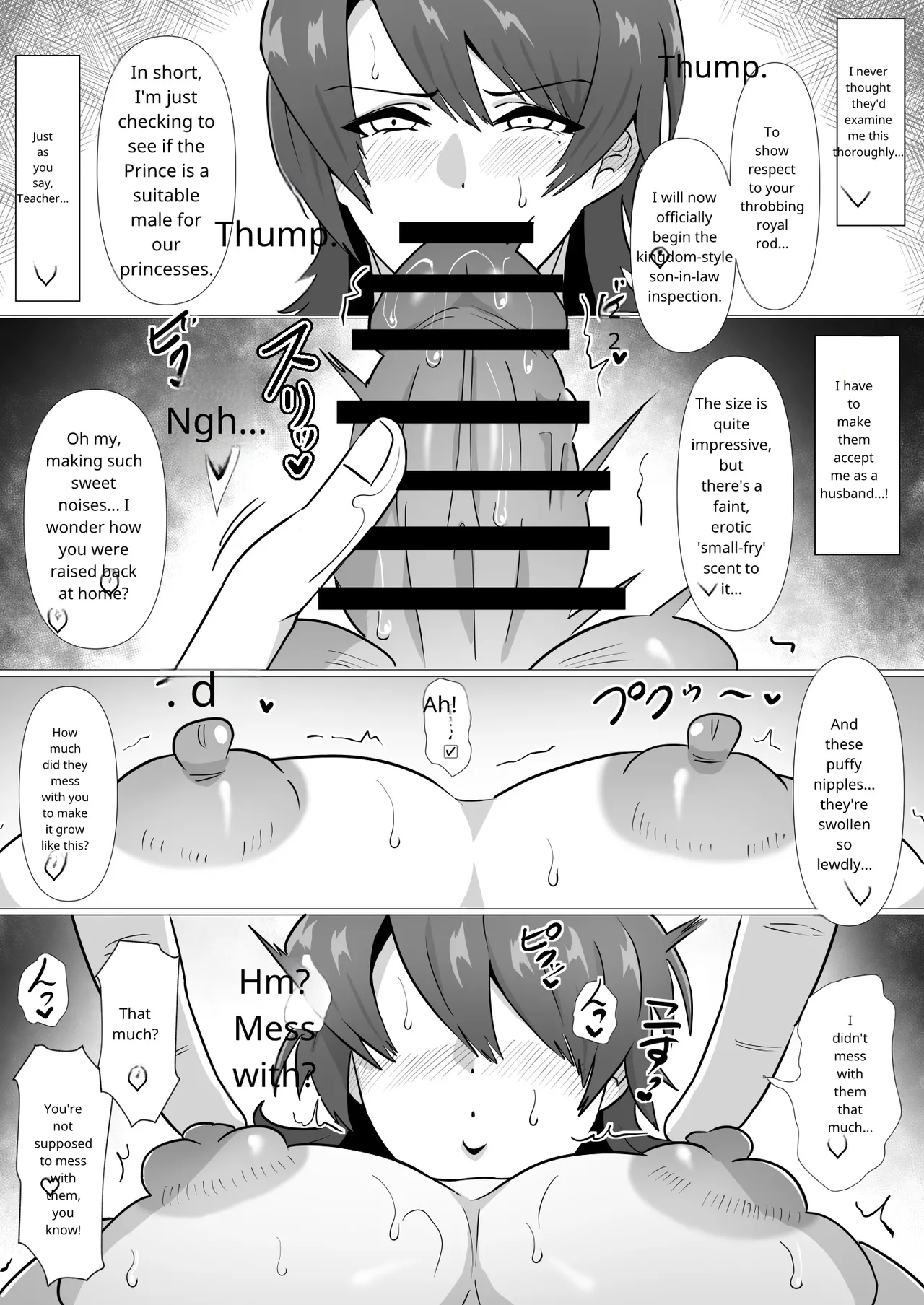 Straight to Gay Prince - Page 5