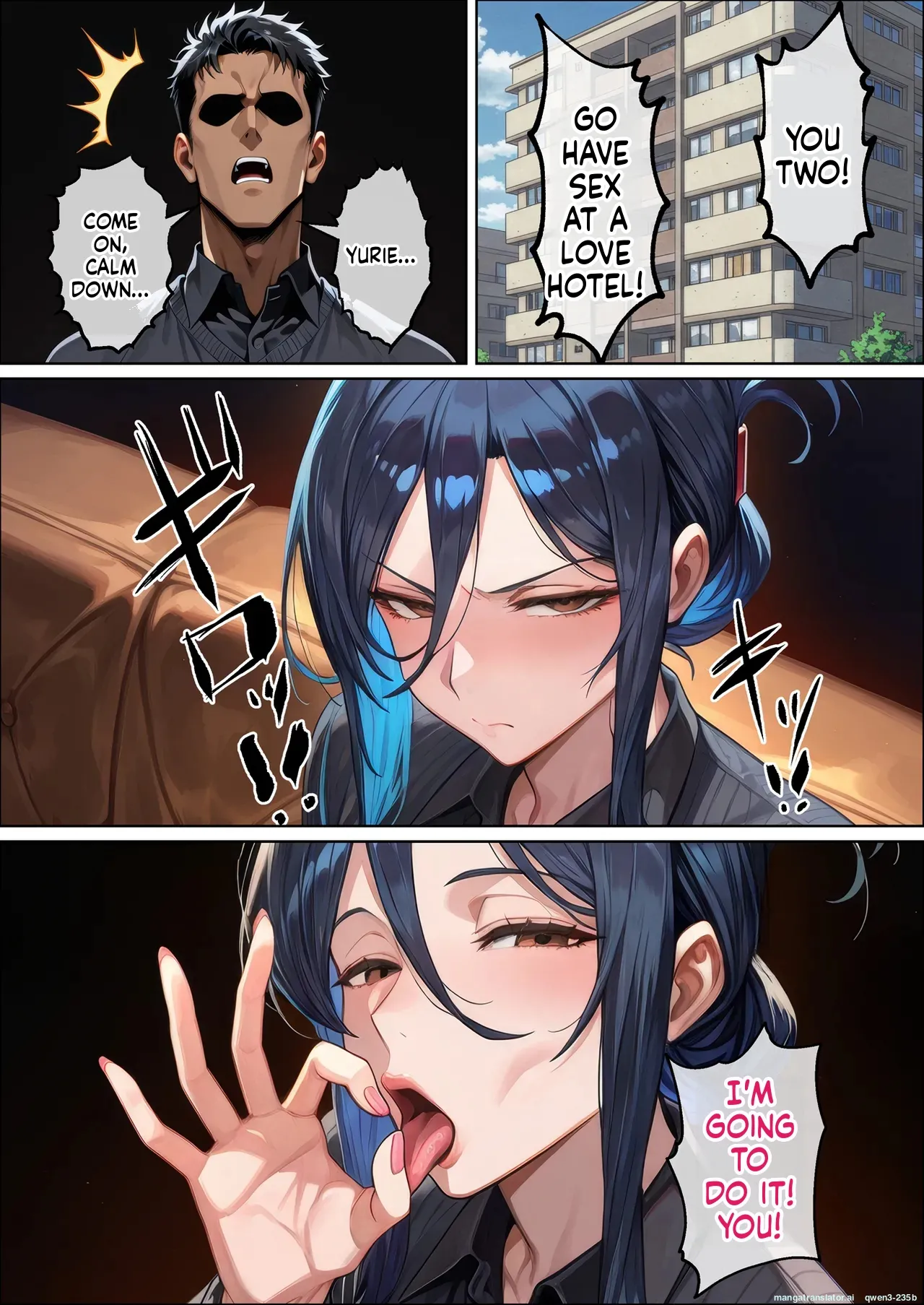 aikonshita kyonyuuzumatono tanezuke junaisexwa saikoni kimochi ii ~ Omine yurieno baai - Page 27