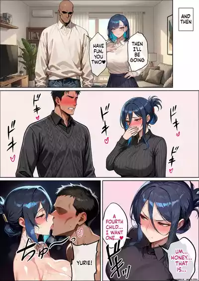 aikonshita kyonyuuzumatono tanezuke junaisexwa saikoni kimochi ii ~ Omine yurieno baai - Page 41