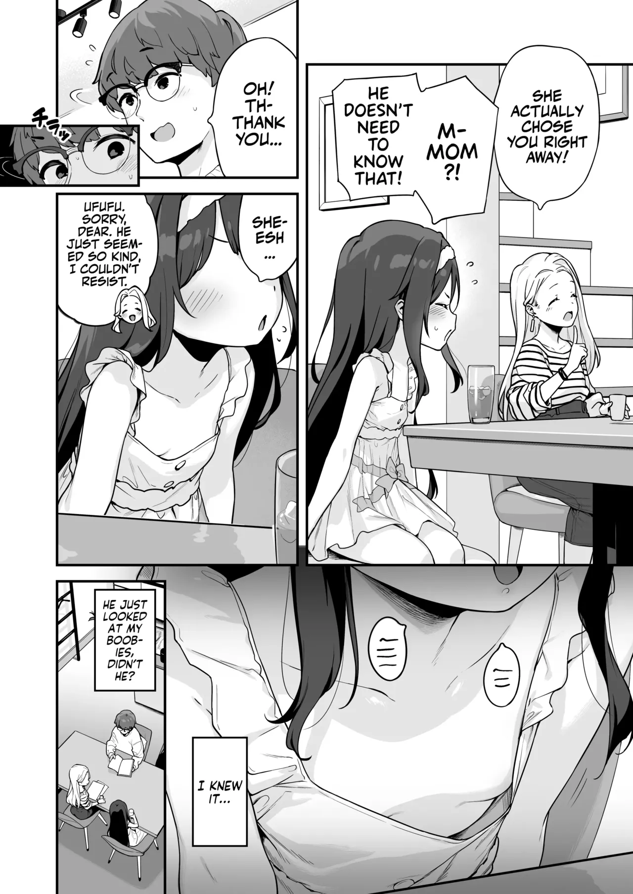 Professional Shliker Honoka-san Wanna Study Up On Her Tutor's Cock! - Page 18
