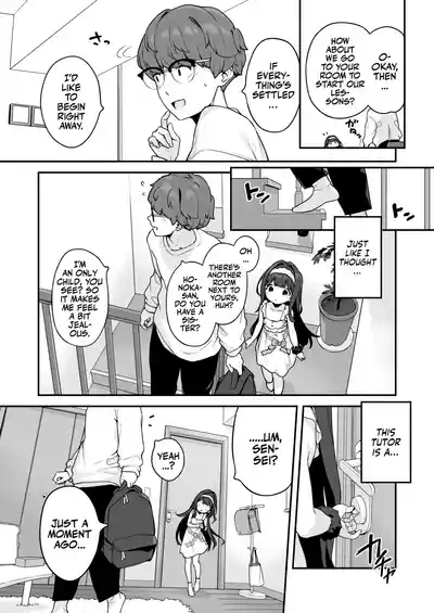 Professional Shliker Honoka-san Wanna Study Up On Her Tutor's Cock! - Page 19