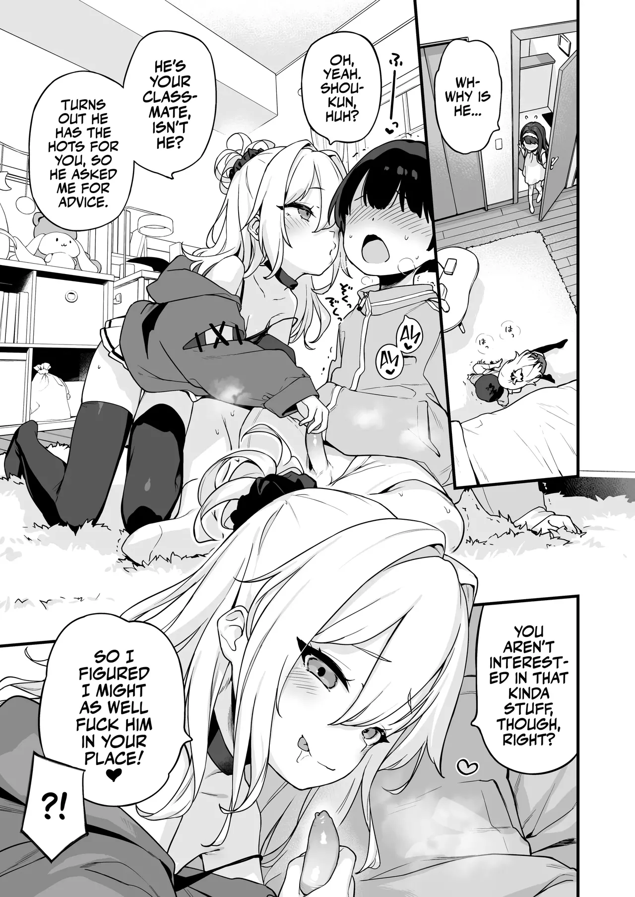 Professional Shliker Honoka-san Wanna Study Up On Her Tutor's Cock! - Page 5