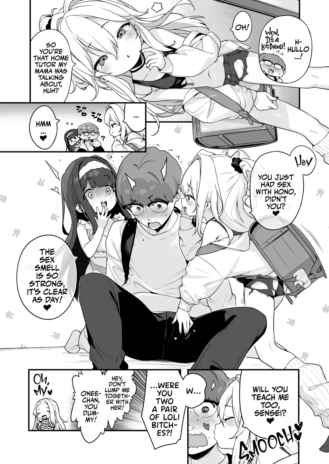 Professional Shliker Honoka-san Wanna Study Up On Her Tutor's Cock! - Page 58