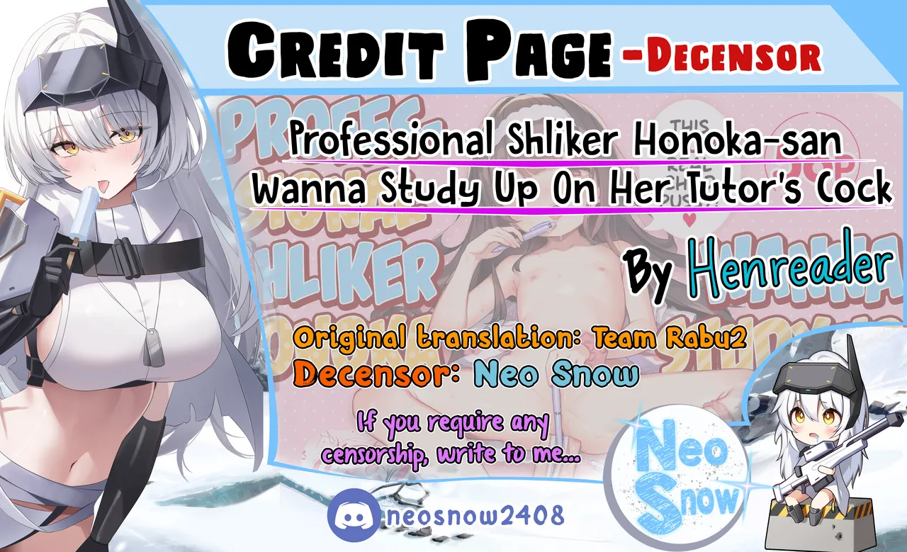 Professional Shliker Honoka-san Wanna Study Up On Her Tutor's Cock! - Page 60