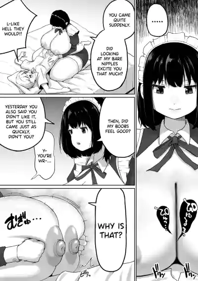 Bakunyuu Deka Maid ni Onabare Shitara Kuwareta. - Page 20