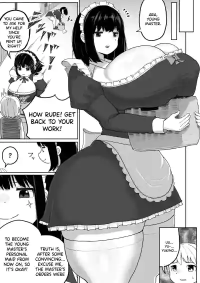 Bakunyuu Deka Maid ni Onabare Shitara Kuwareta. - Page 26