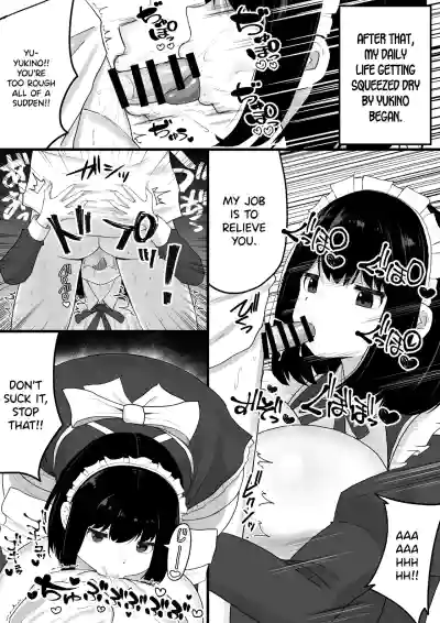 Bakunyuu Deka Maid ni Onabare Shitara Kuwareta. - Page 27