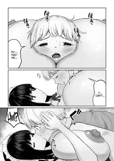 Bakunyuu Deka Maid ni Onabare Shitara Kuwareta. - Page 53