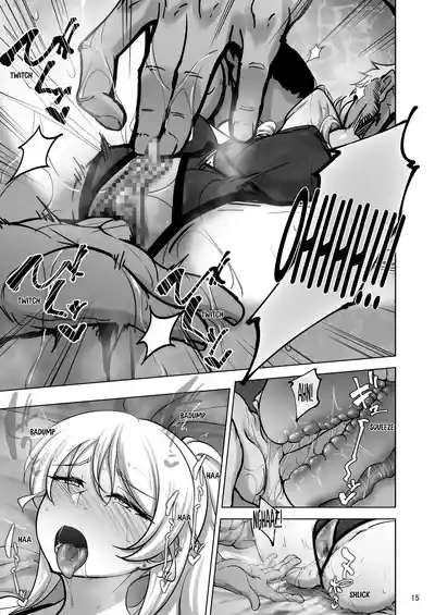 Eri to Nozomi no Joujiroku - THE SEX RECORDS OF ERI AND NOZOMI 3 - Page 14