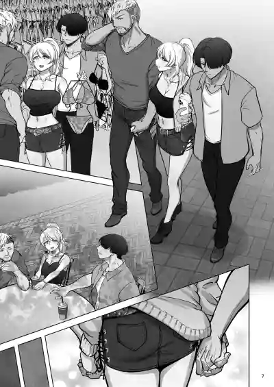 Eri to Nozomi no Joujiroku - THE SEX RECORDS OF ERI AND NOZOMI 3 - Page 6