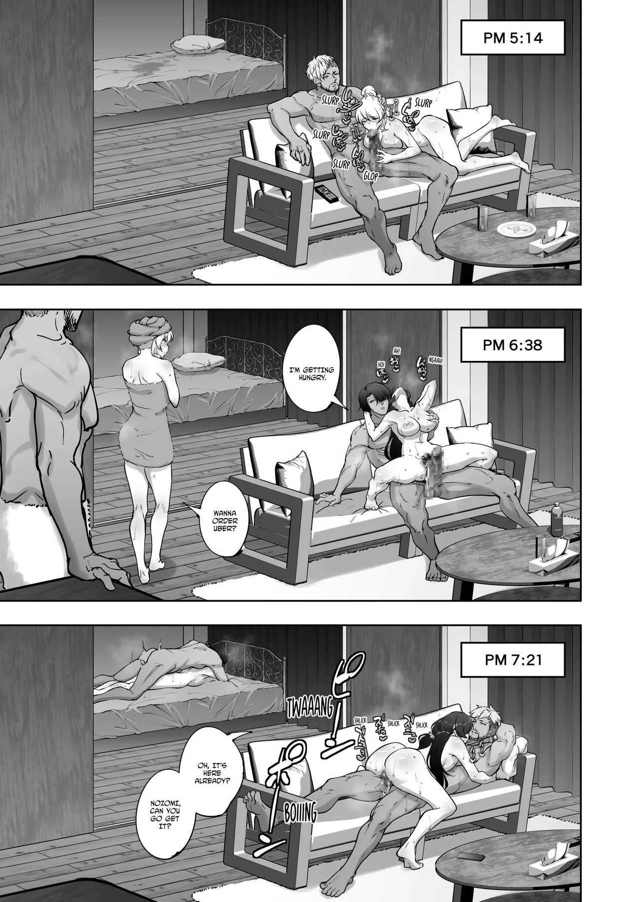 Eri to Nozomi no Joujiroku - THE SEX RECORDS OF ERI AND NOZOMI 2 - Page 28