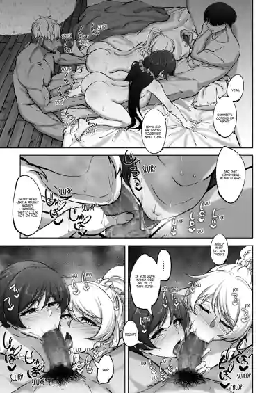 Eri to Nozomi no Joujiroku - THE SEX RECORDS OF ERI AND NOZOMI 2 - Page 32