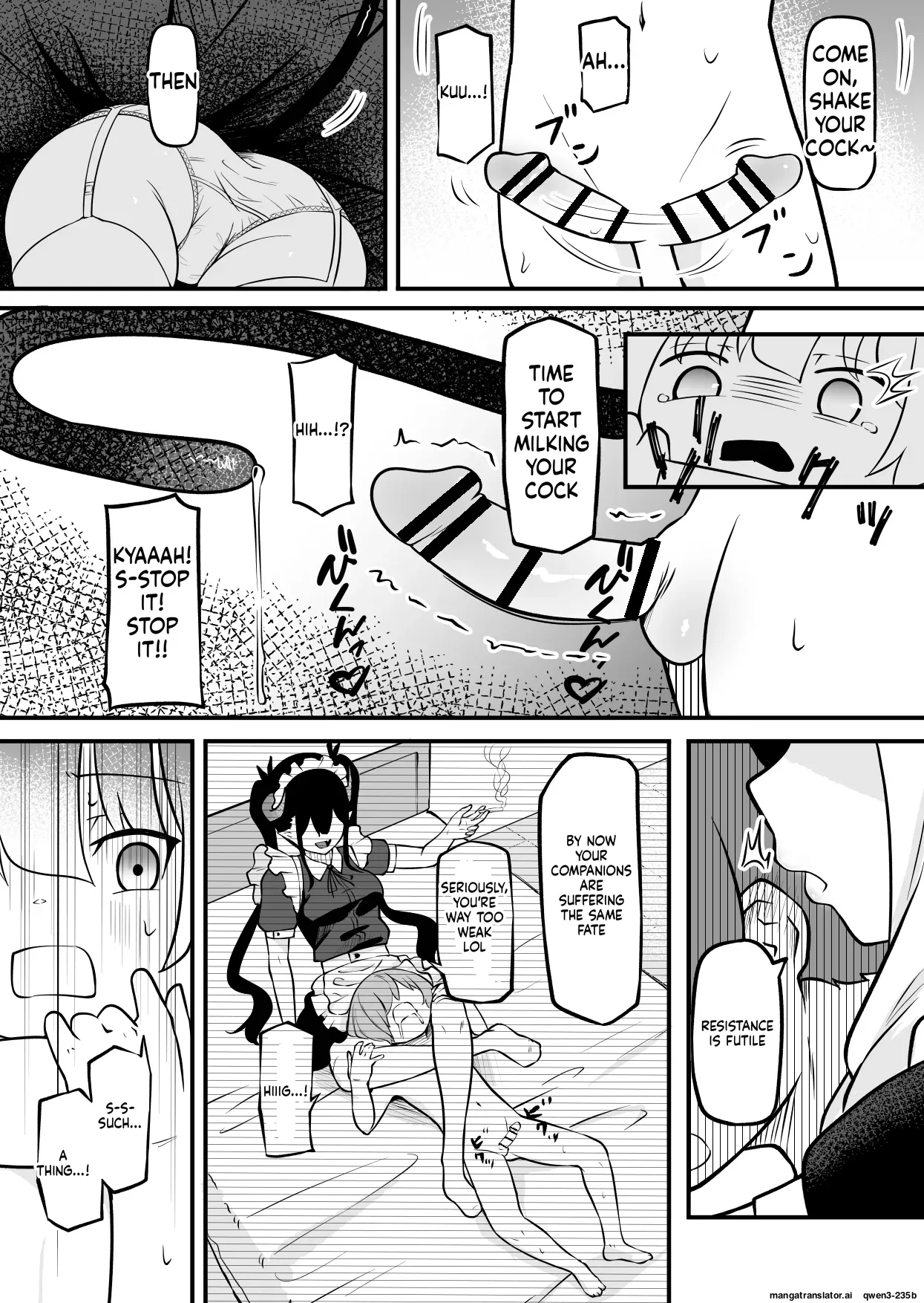 Succubus no Oyado ni Goyoujin ~Succubus ni Shimeagerarete Ochinchin kara Level o Shibori Torareru Ohanashi~ - Page 11