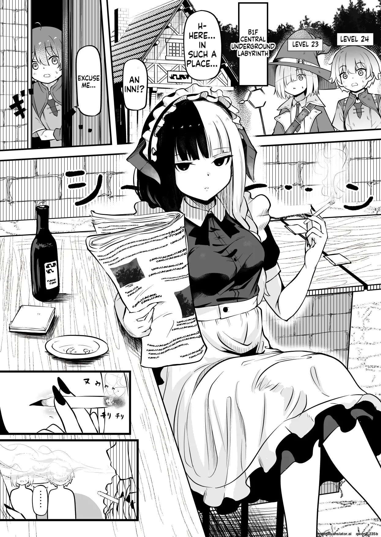 Succubus no Oyado ni Goyoujin ~Succubus ni Shimeagerarete Ochinchin kara Level o Shibori Torareru Ohanashi~ - Page 2