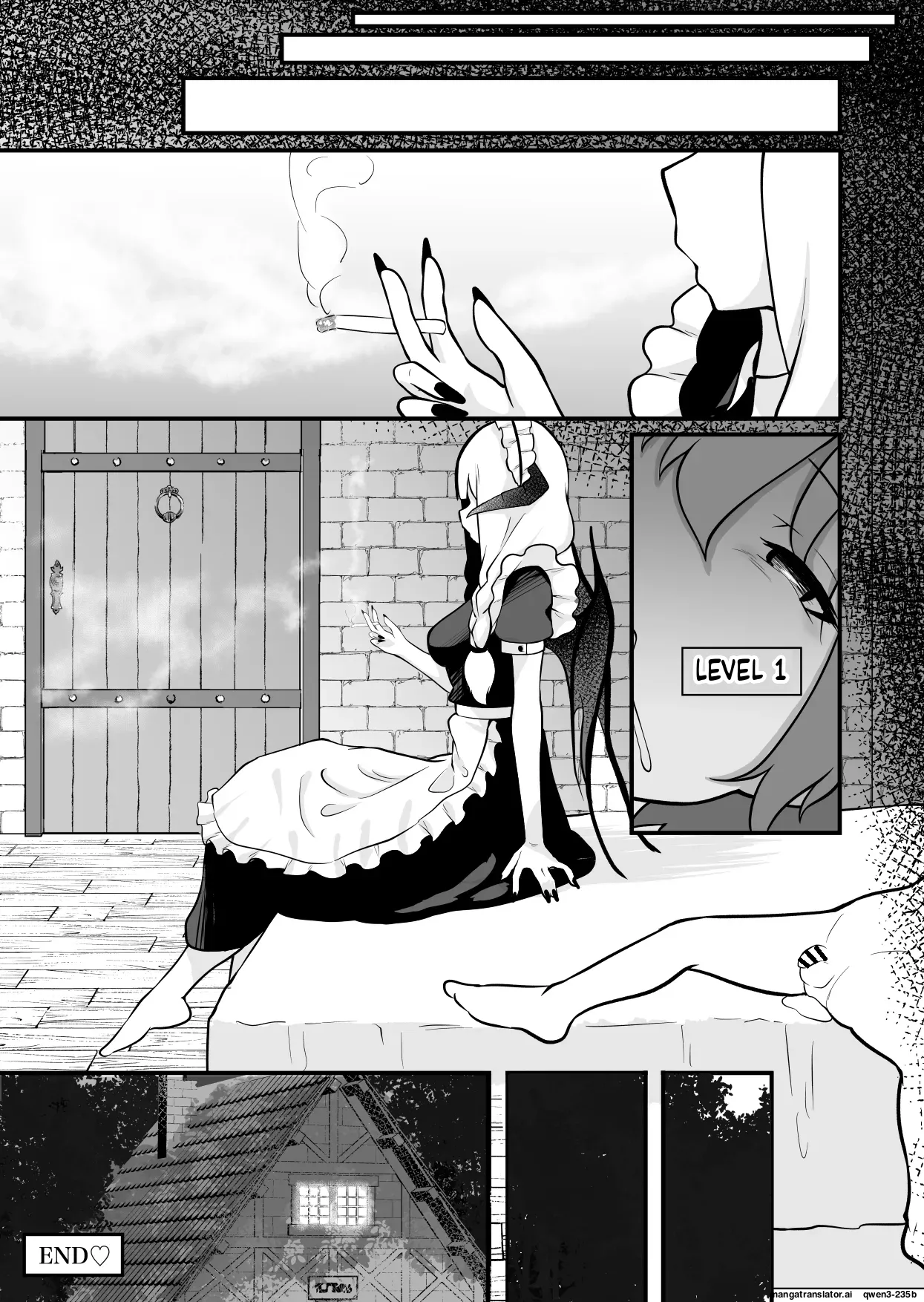 Succubus no Oyado ni Goyoujin ~Succubus ni Shimeagerarete Ochinchin kara Level o Shibori Torareru Ohanashi~ - Page 25