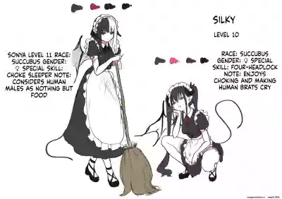 Succubus no Oyado ni Goyoujin ~Succubus ni Shimeagerarete Ochinchin kara Level o Shibori Torareru Ohanashi~ - Page 26
