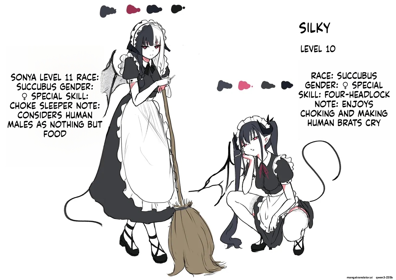 Succubus no Oyado ni Goyoujin ~Succubus ni Shimeagerarete Ochinchin kara Level o Shibori Torareru Ohanashi~ - Page 26