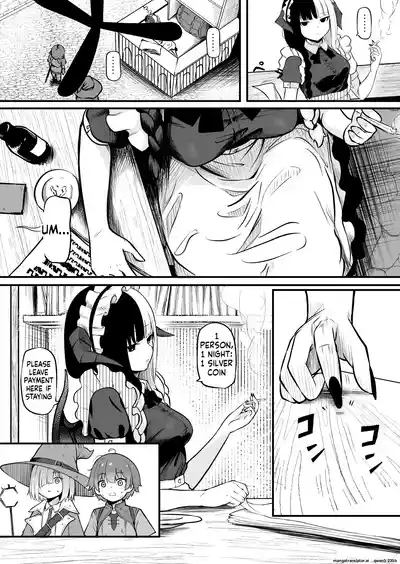 Succubus no Oyado ni Goyoujin ~Succubus ni Shimeagerarete Ochinchin kara Level o Shibori Torareru Ohanashi~ - Page 3