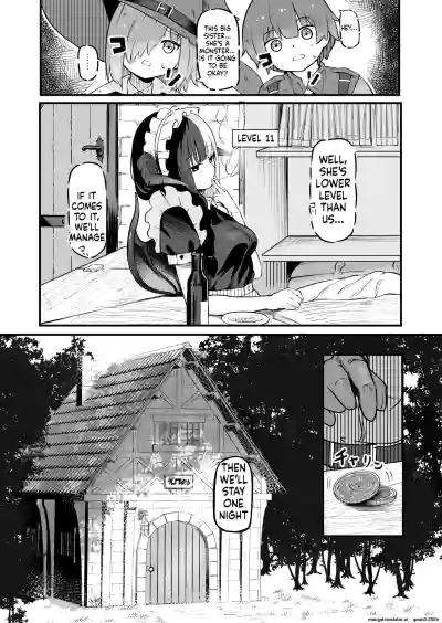 Succubus no Oyado ni Goyoujin ~Succubus ni Shimeagerarete Ochinchin kara Level o Shibori Torareru Ohanashi~ - Page 4